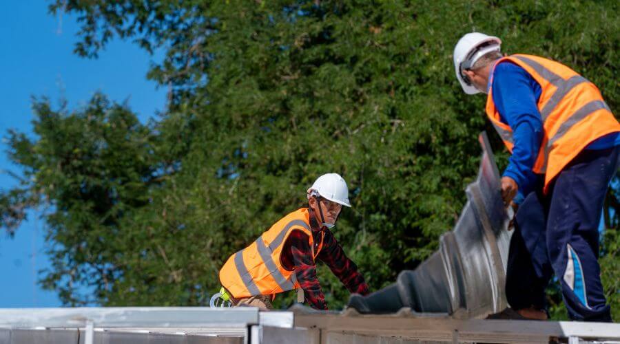 Professional new roof installation services in Cliffside Park, NJ
